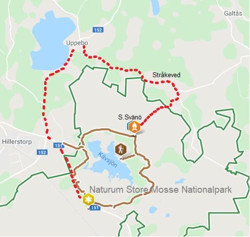 Vandrarhem Svaenoe Hillerstorp 외부 사진